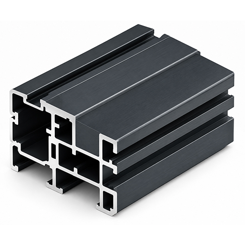Hard Coat Anodized Aluminium Profile