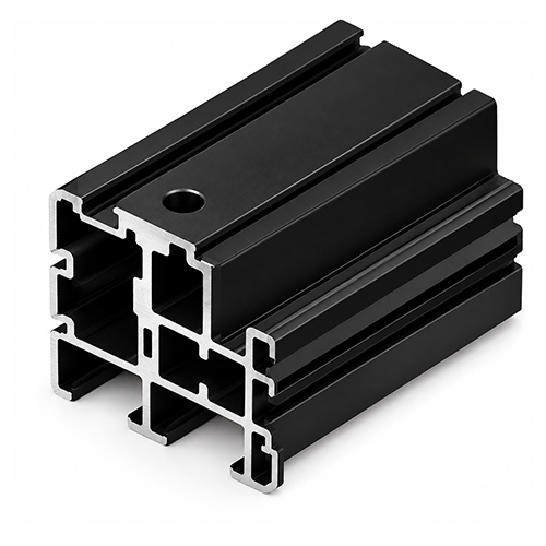 Hard Colour Anodized Aluminium Profile