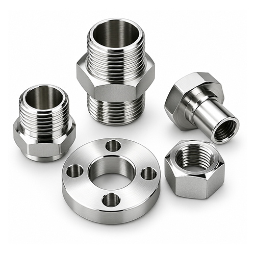 Stainless Steel Passivation Components