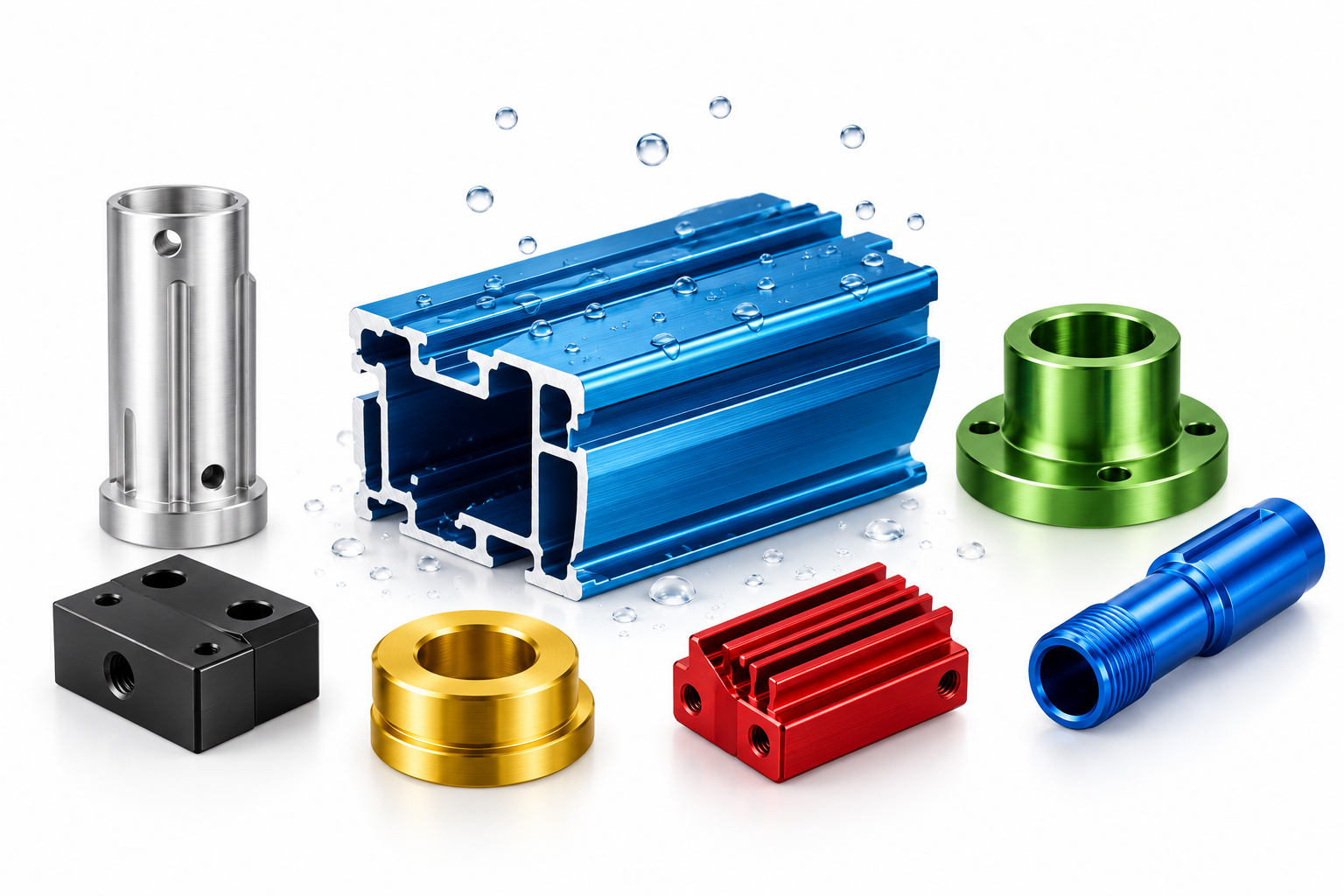colour anodiizng